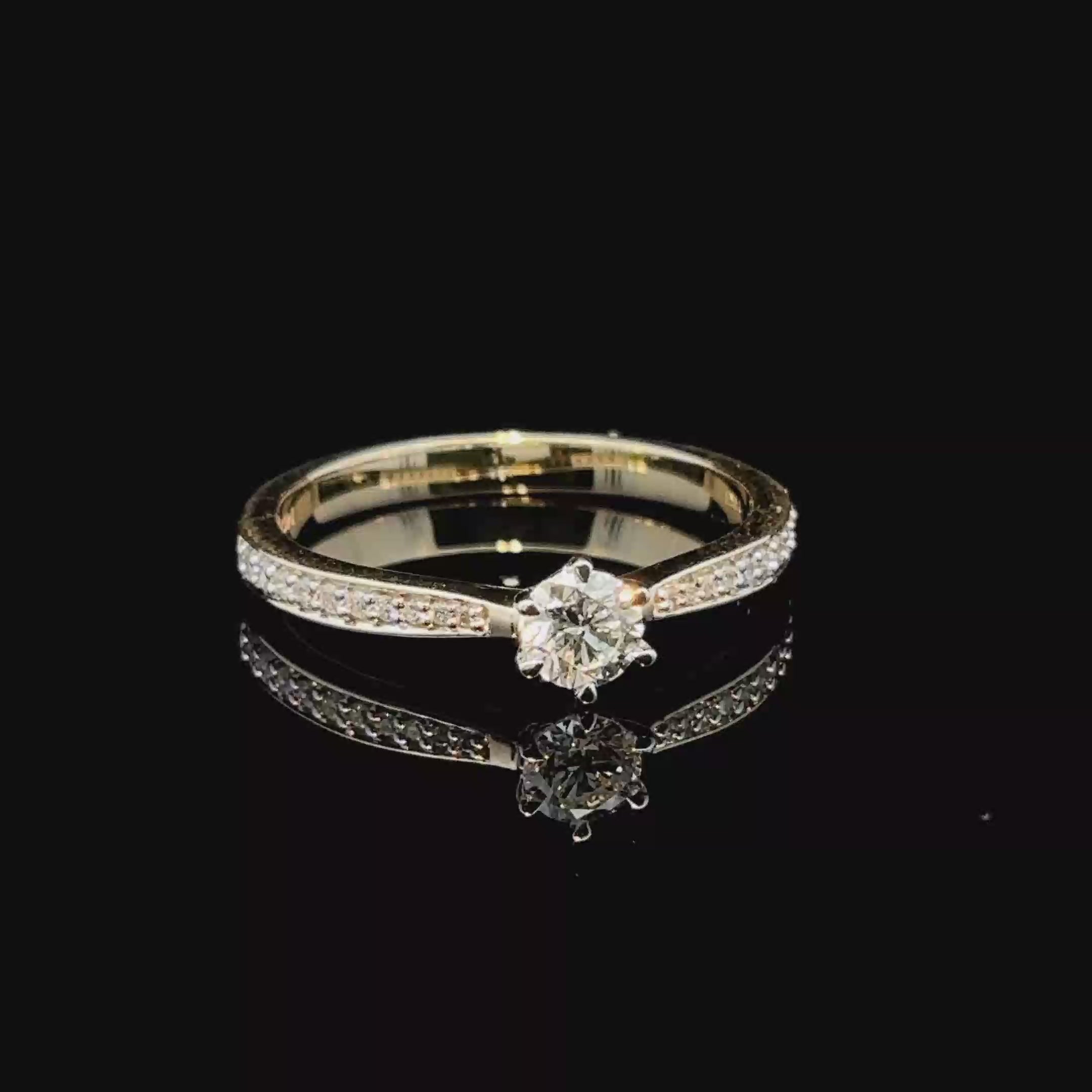 ANILLO SOLITARIO