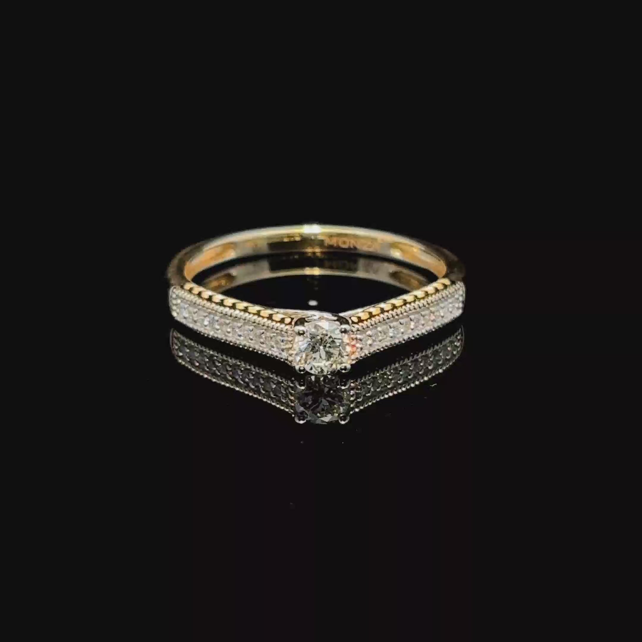 ANILLO SOLITARIO
