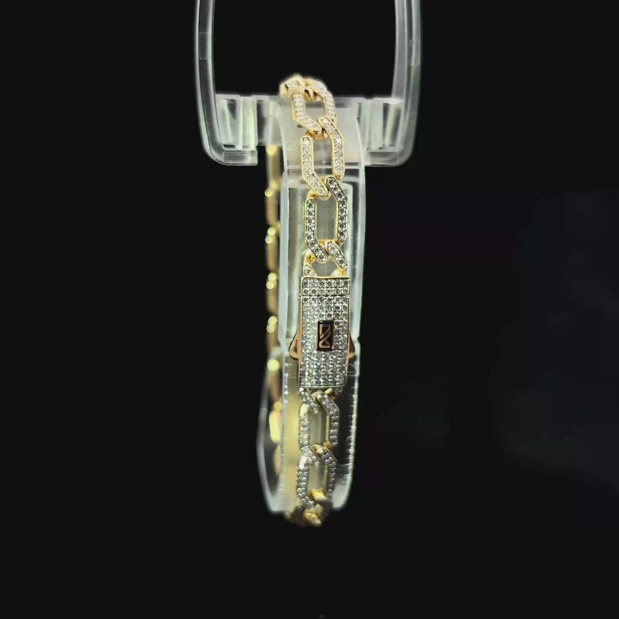 PULSERA MONZA LINK