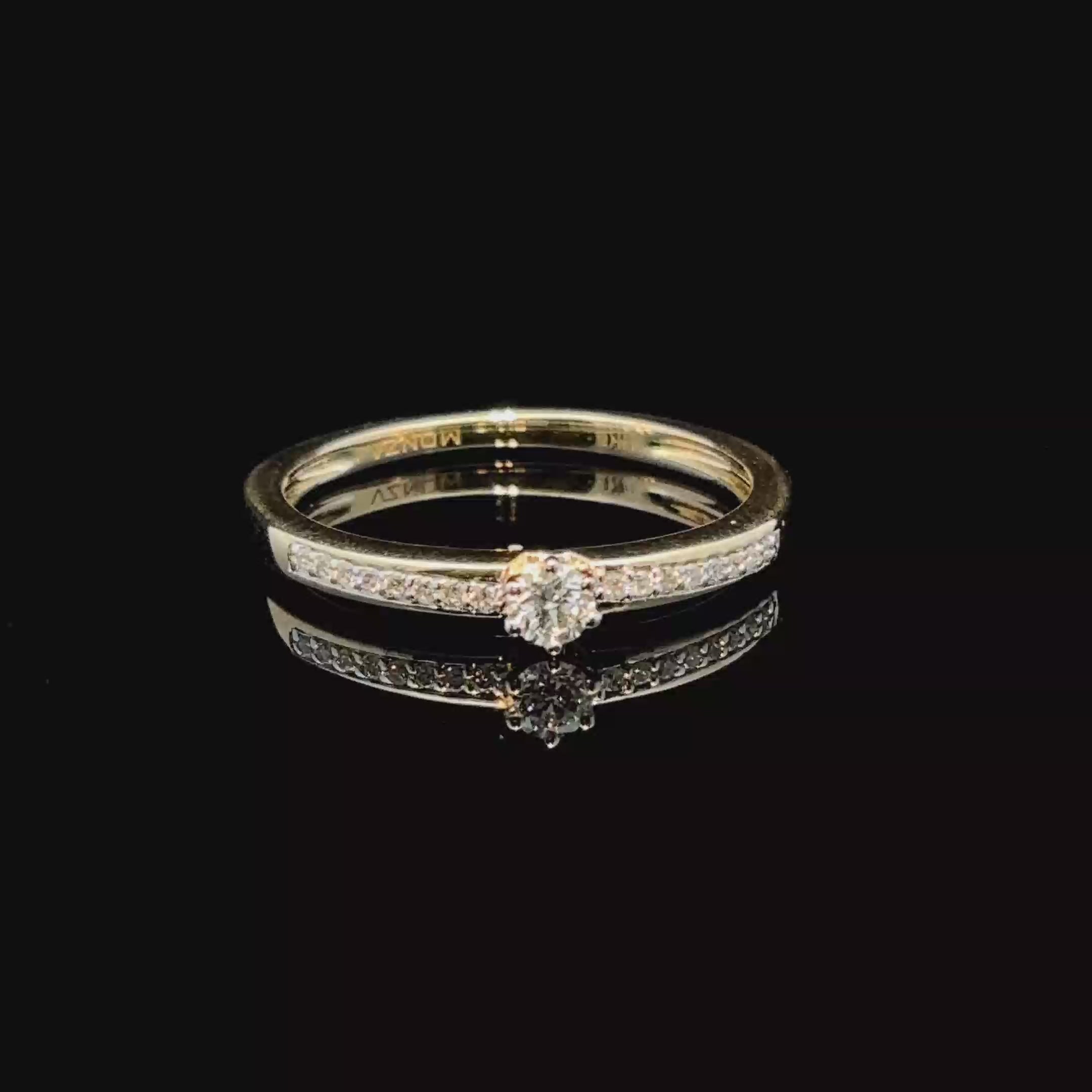 ANILLO SOLITARIO