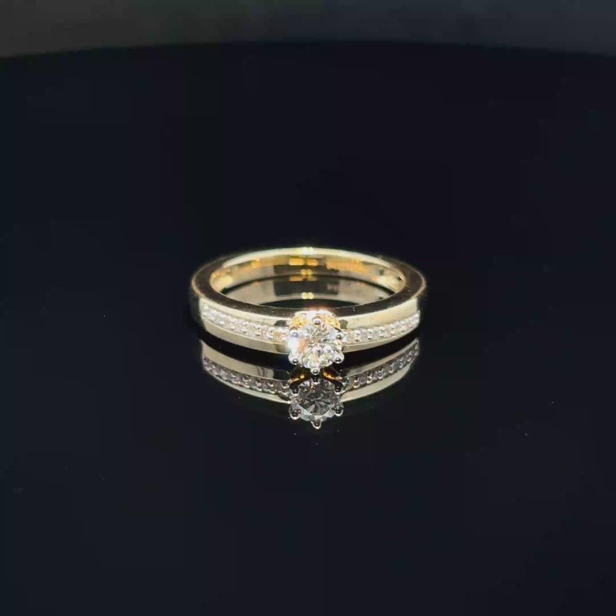 ANILLO SOLITARIO