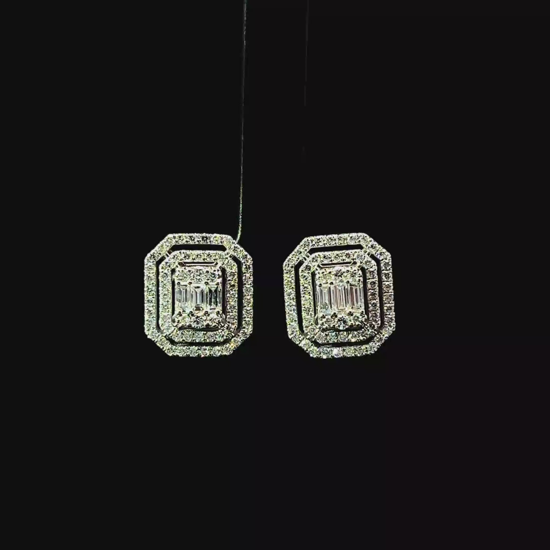 Aretes Diamante
