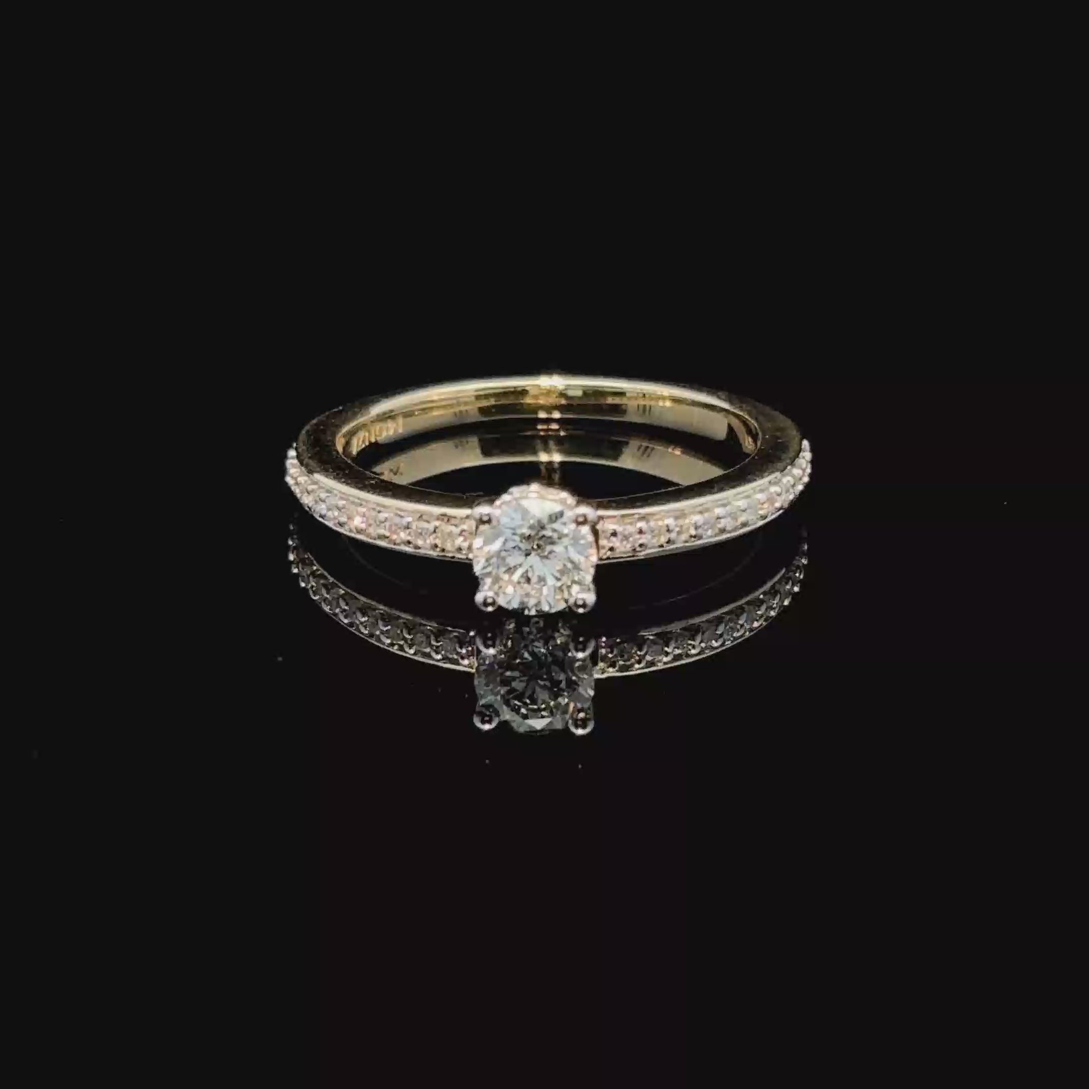 ANILLO SOLITARIO