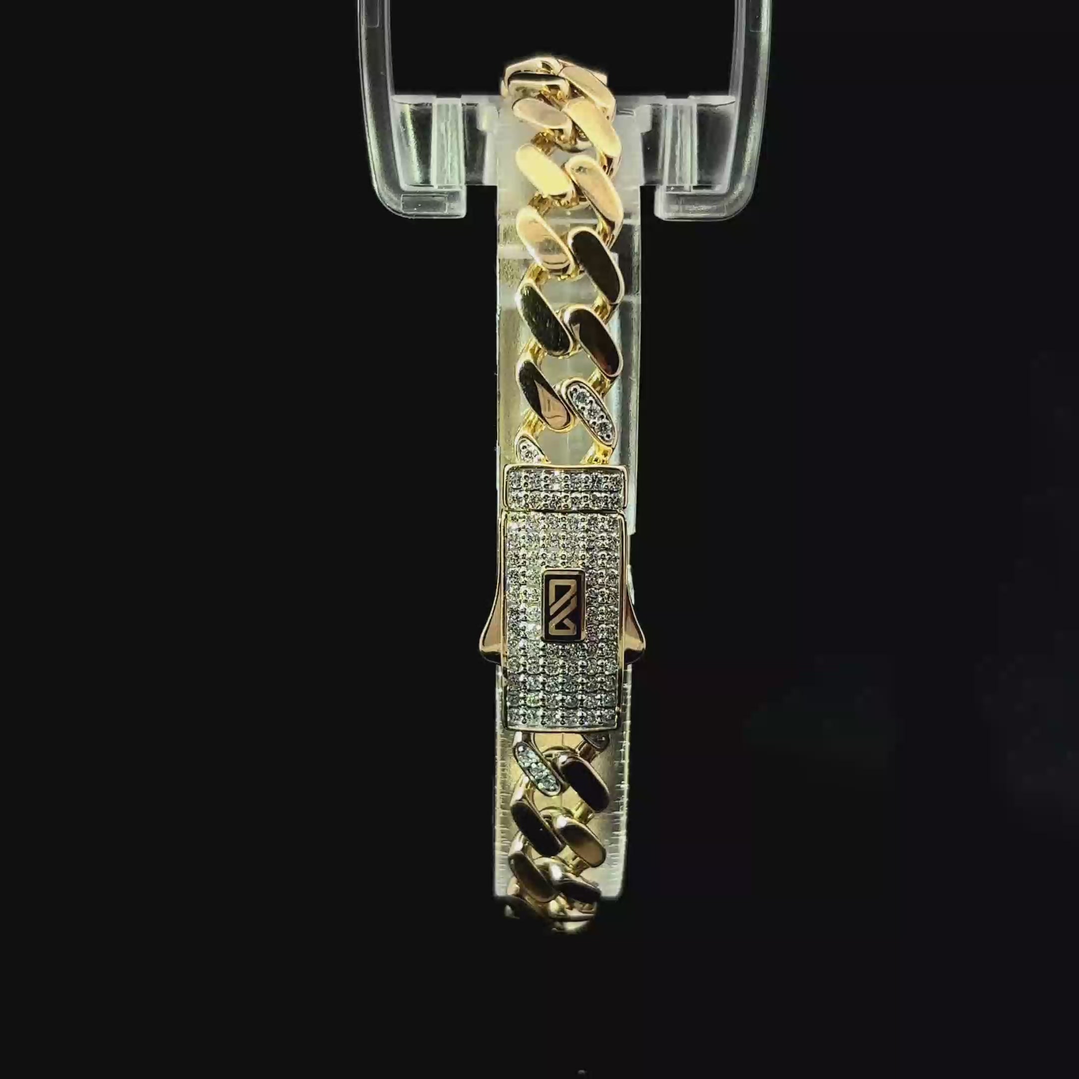 PULSERA MONZA LINK