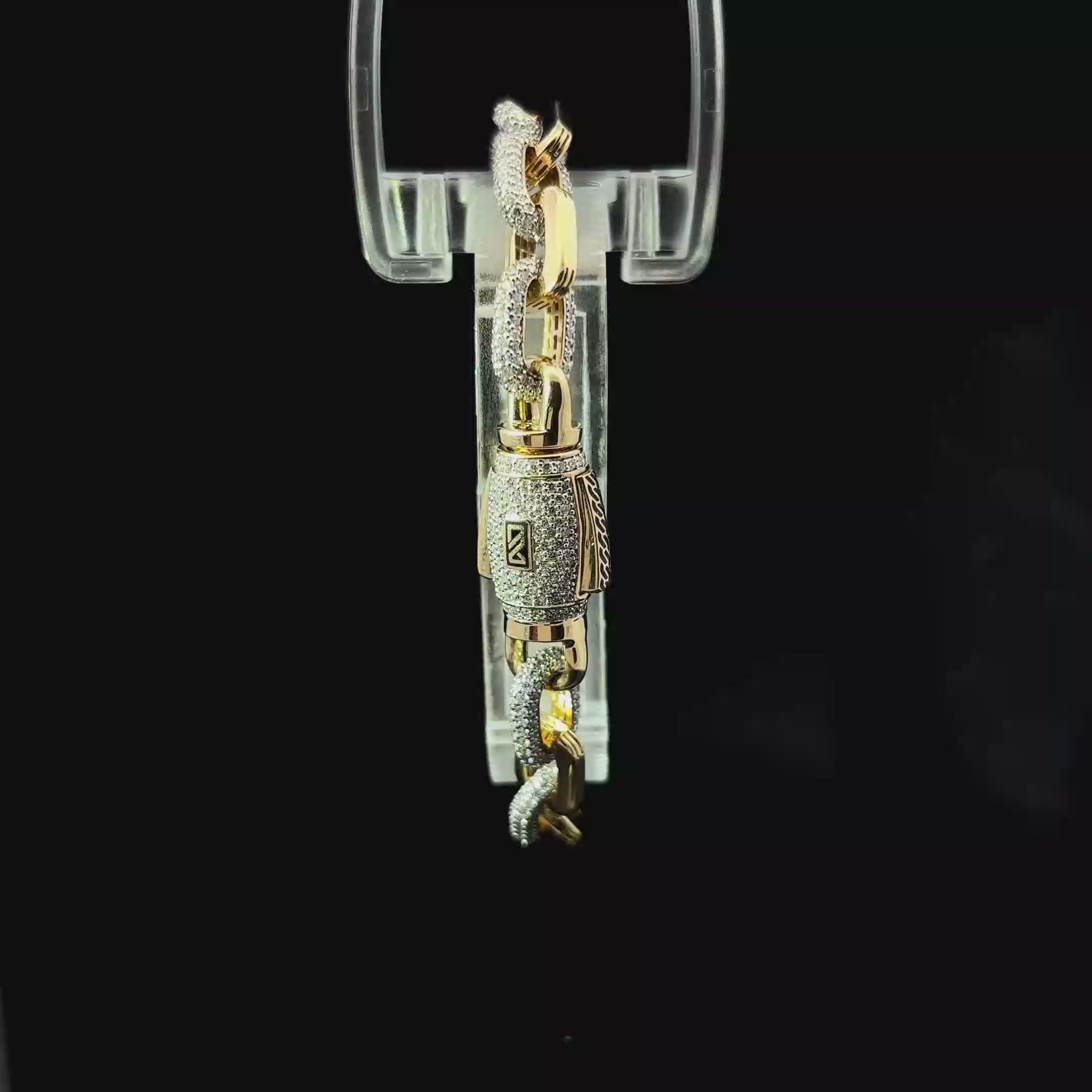 PULSERA MONZA LINK