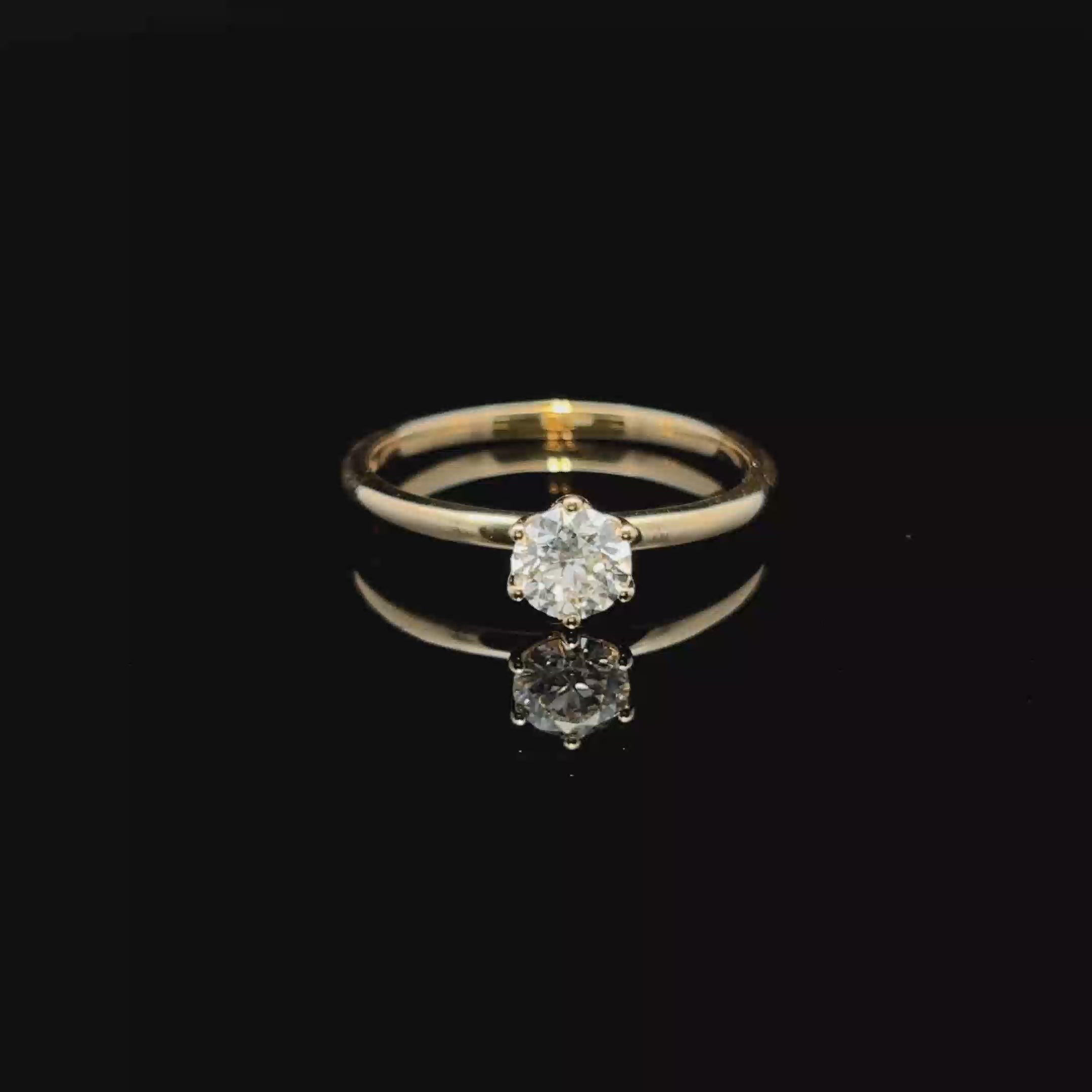 ANILLO SOLITARIO