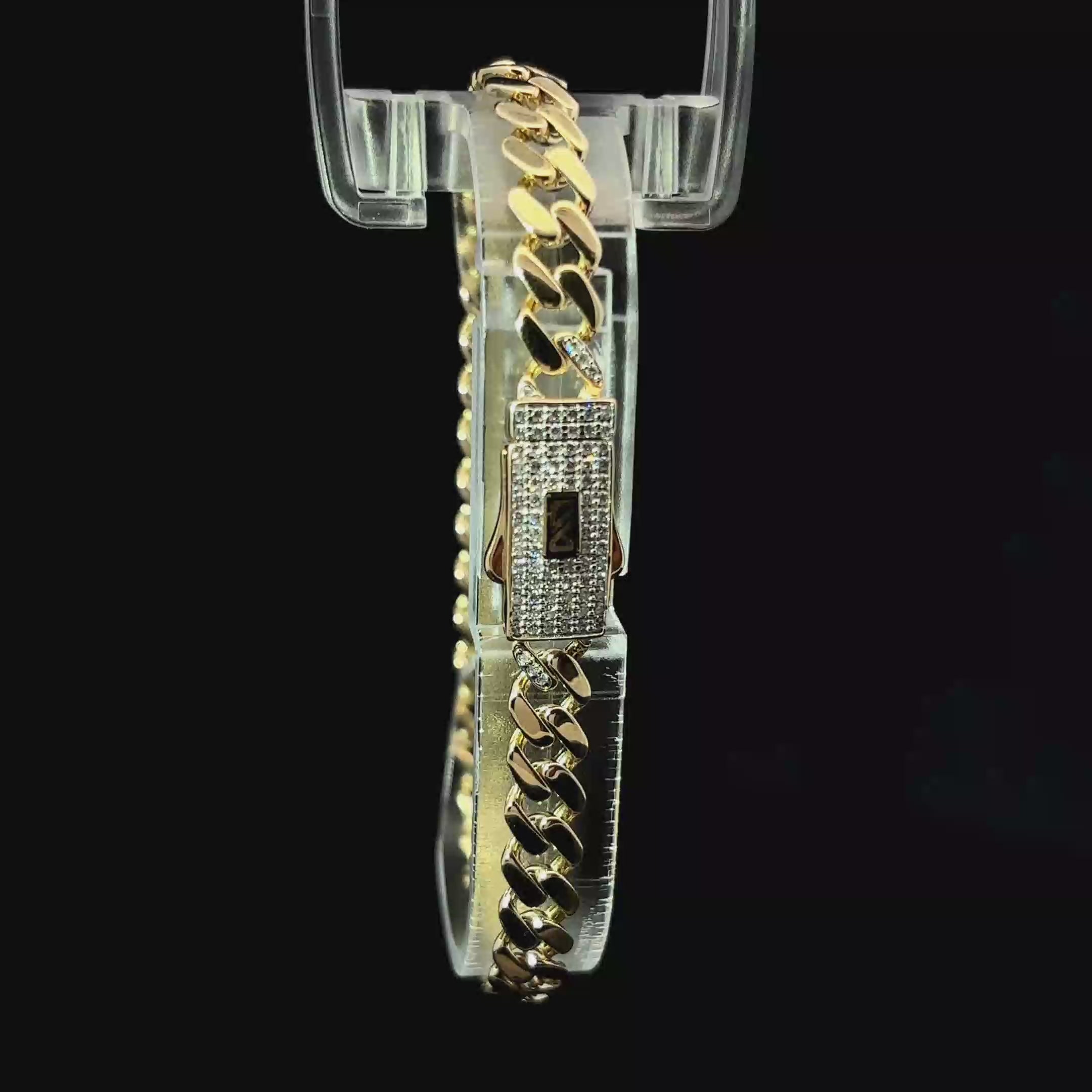 PULSERA MONZA LINK