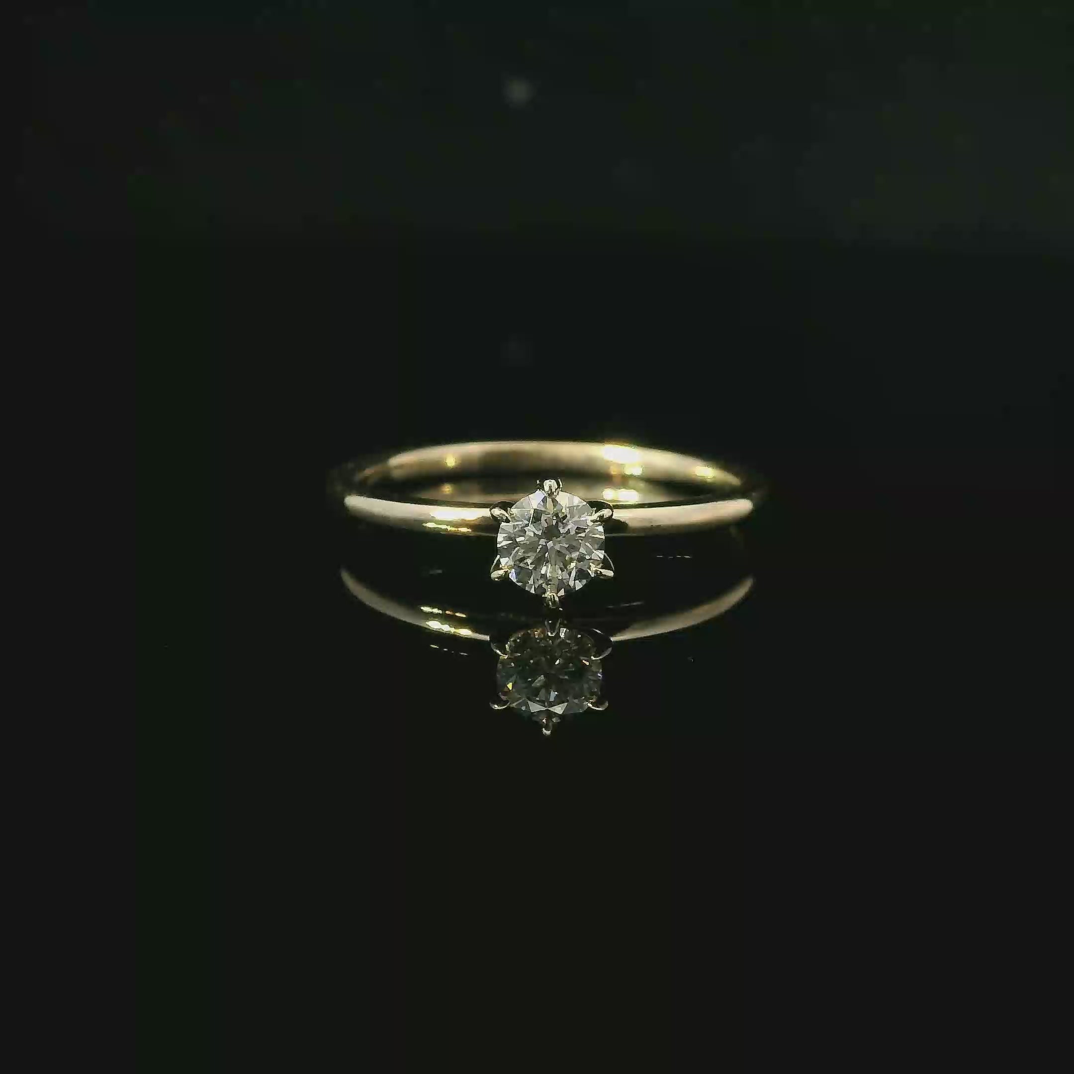 ANILLO SOLITARIO