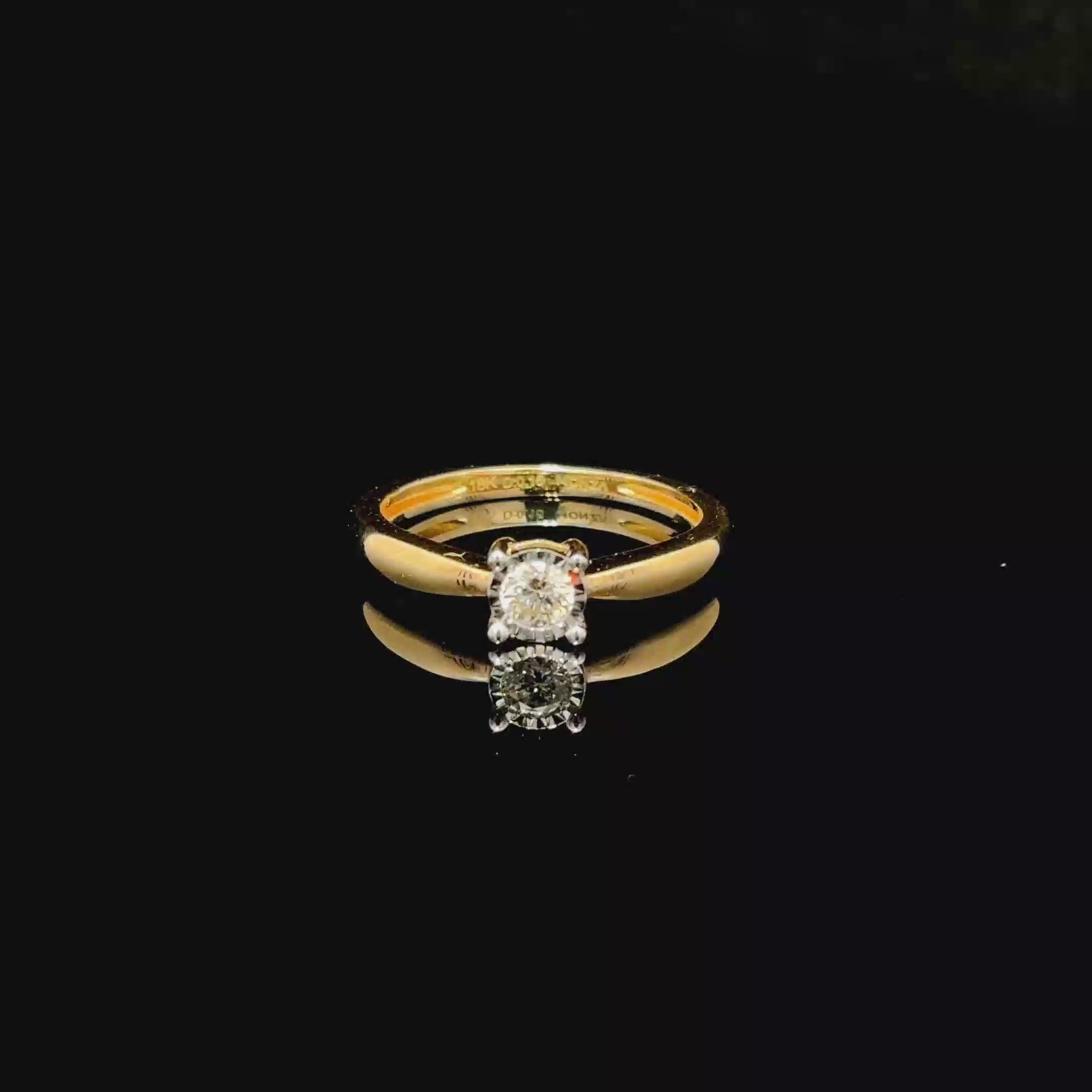 ANILLO DE COMPROMISO