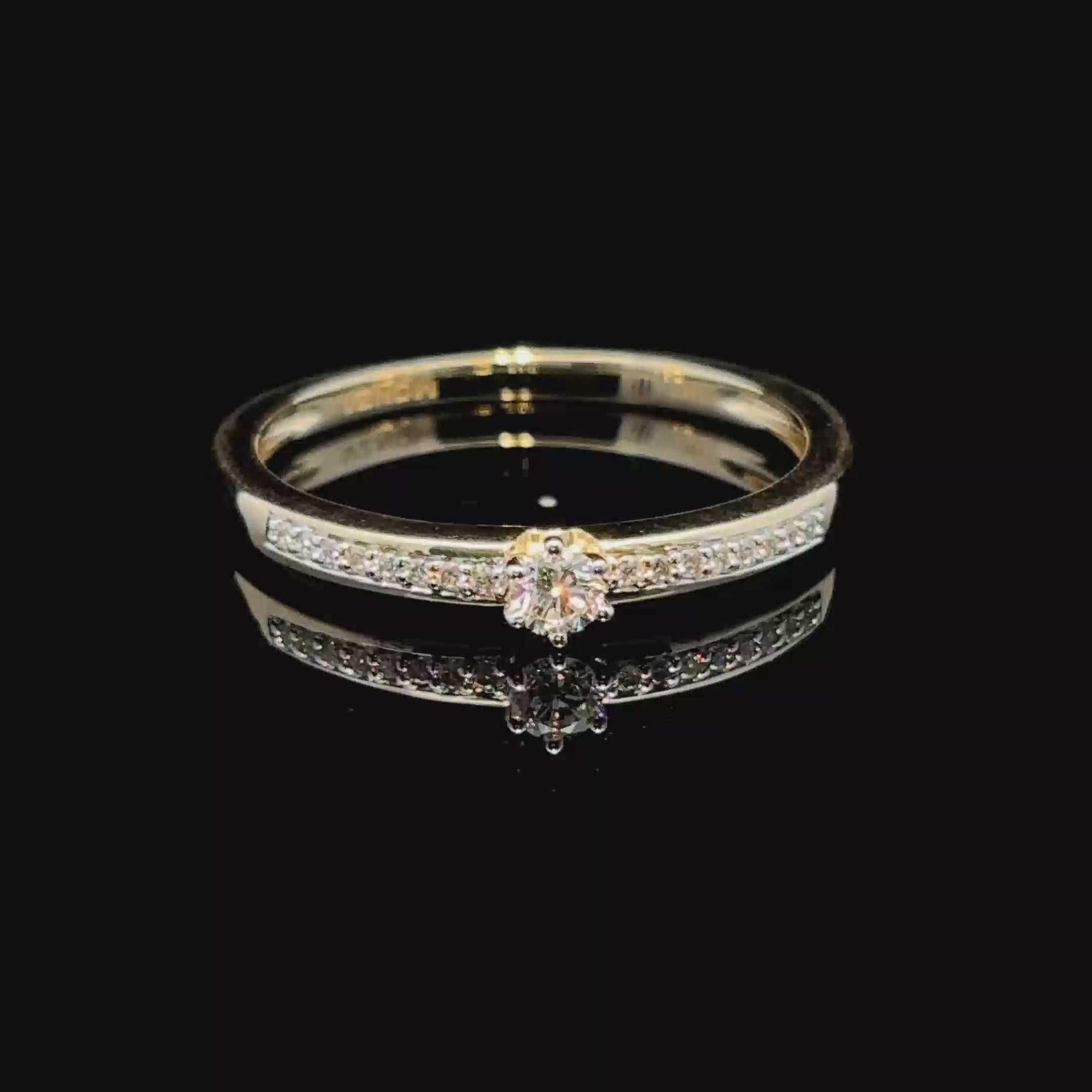 ANILLO SOLITARIO