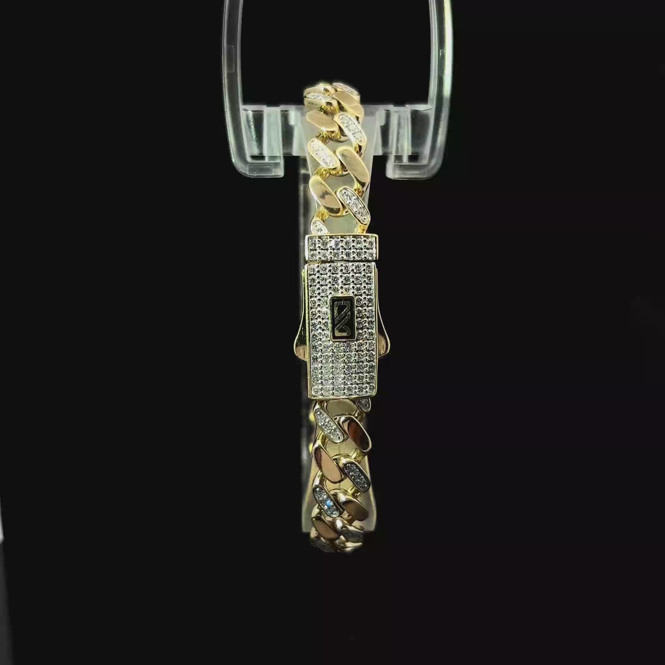 PULSERA MONZA LINK