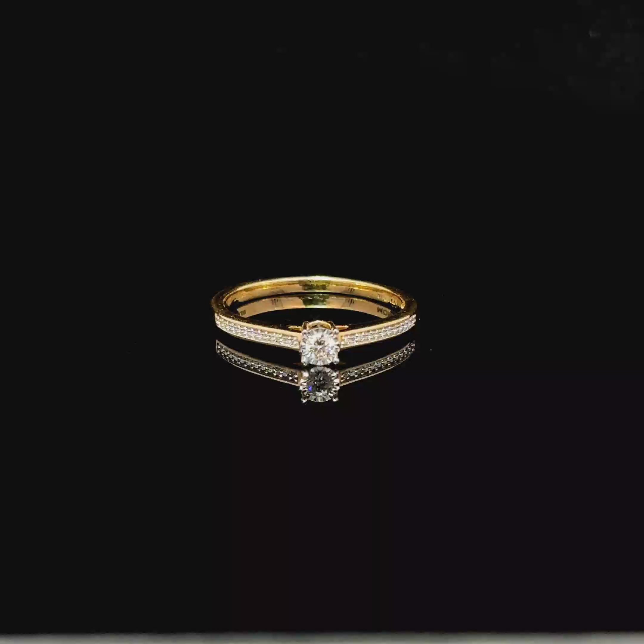 ANILLO DE COMPROMISO