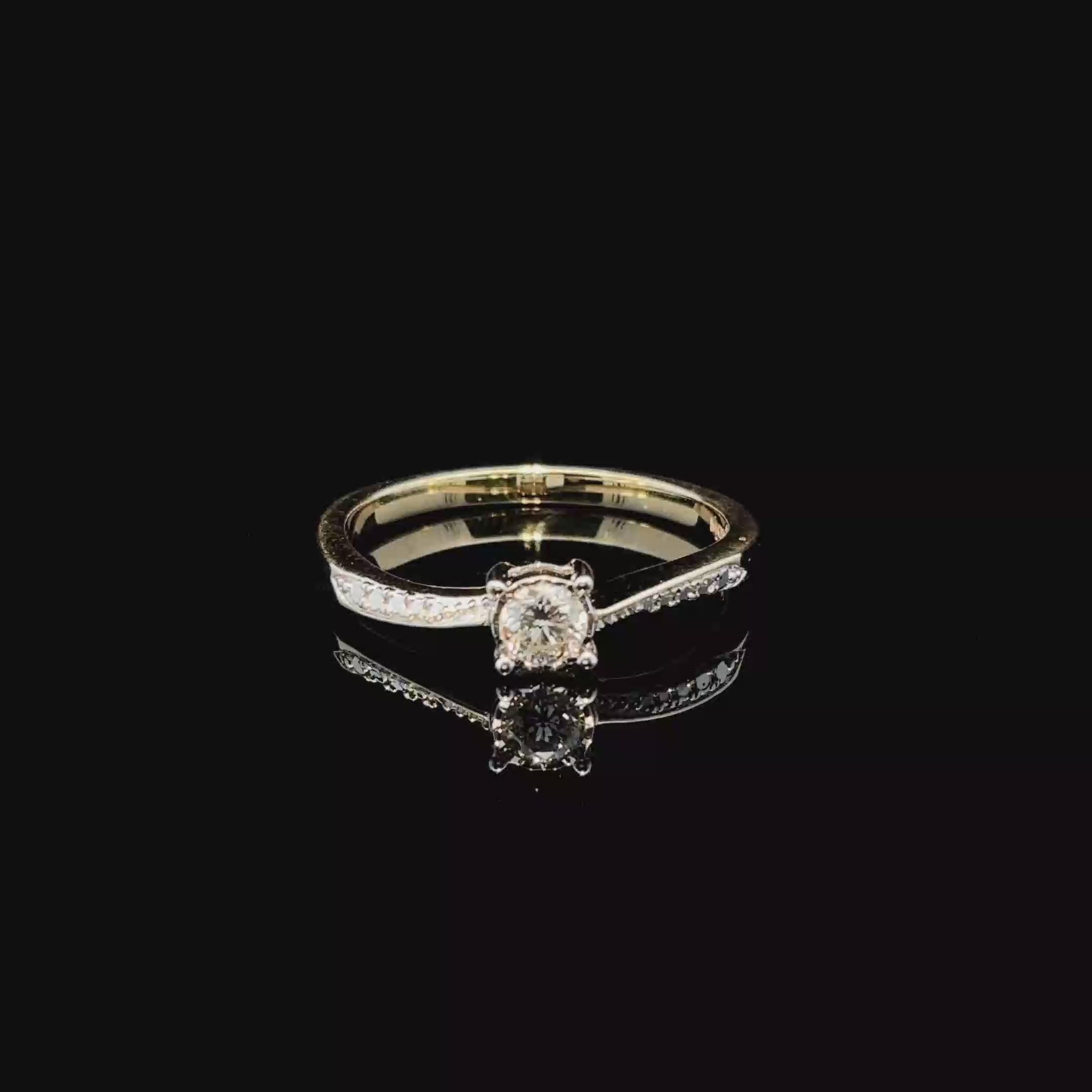 ANILLO SOLITARIO