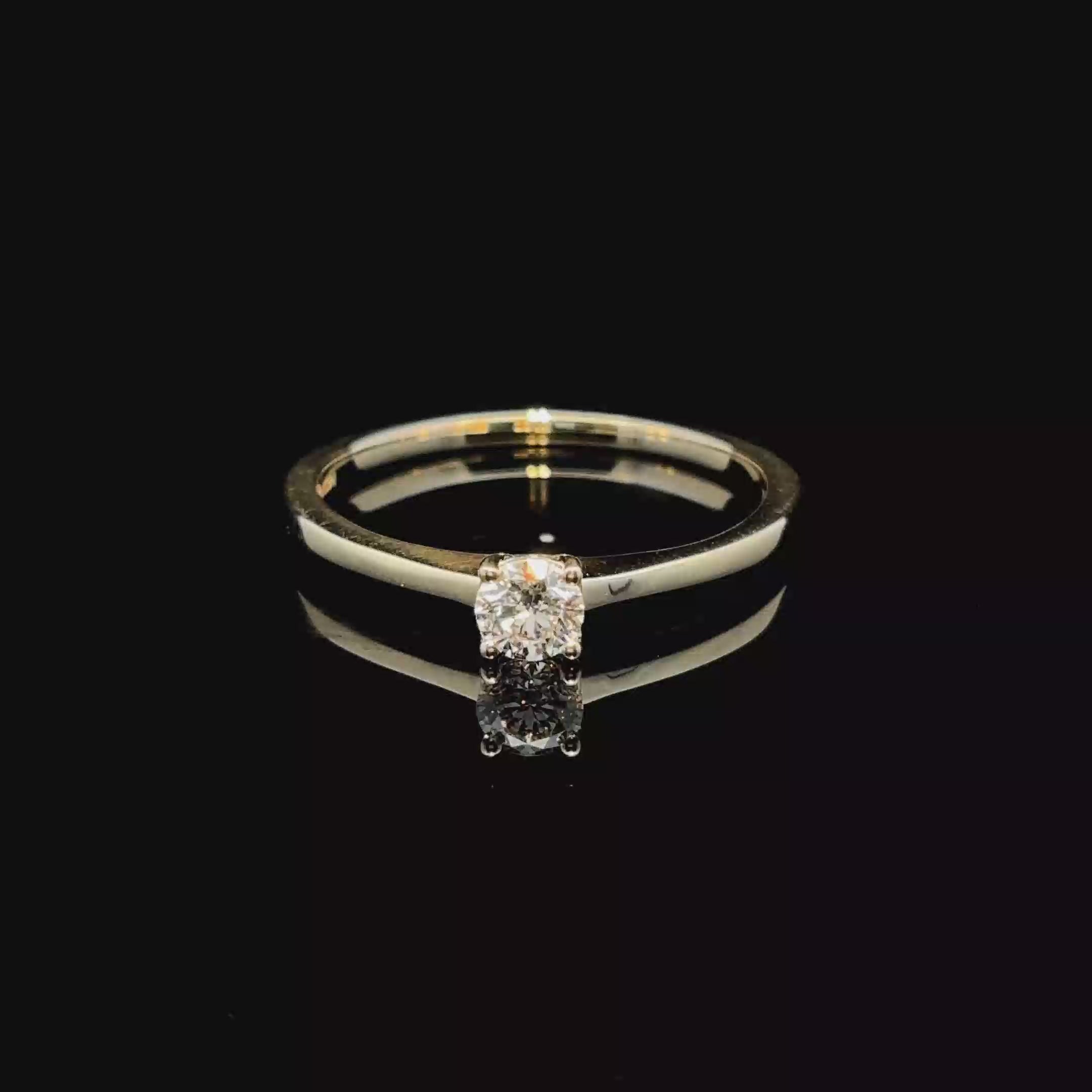 ANILLO SOLITARIO