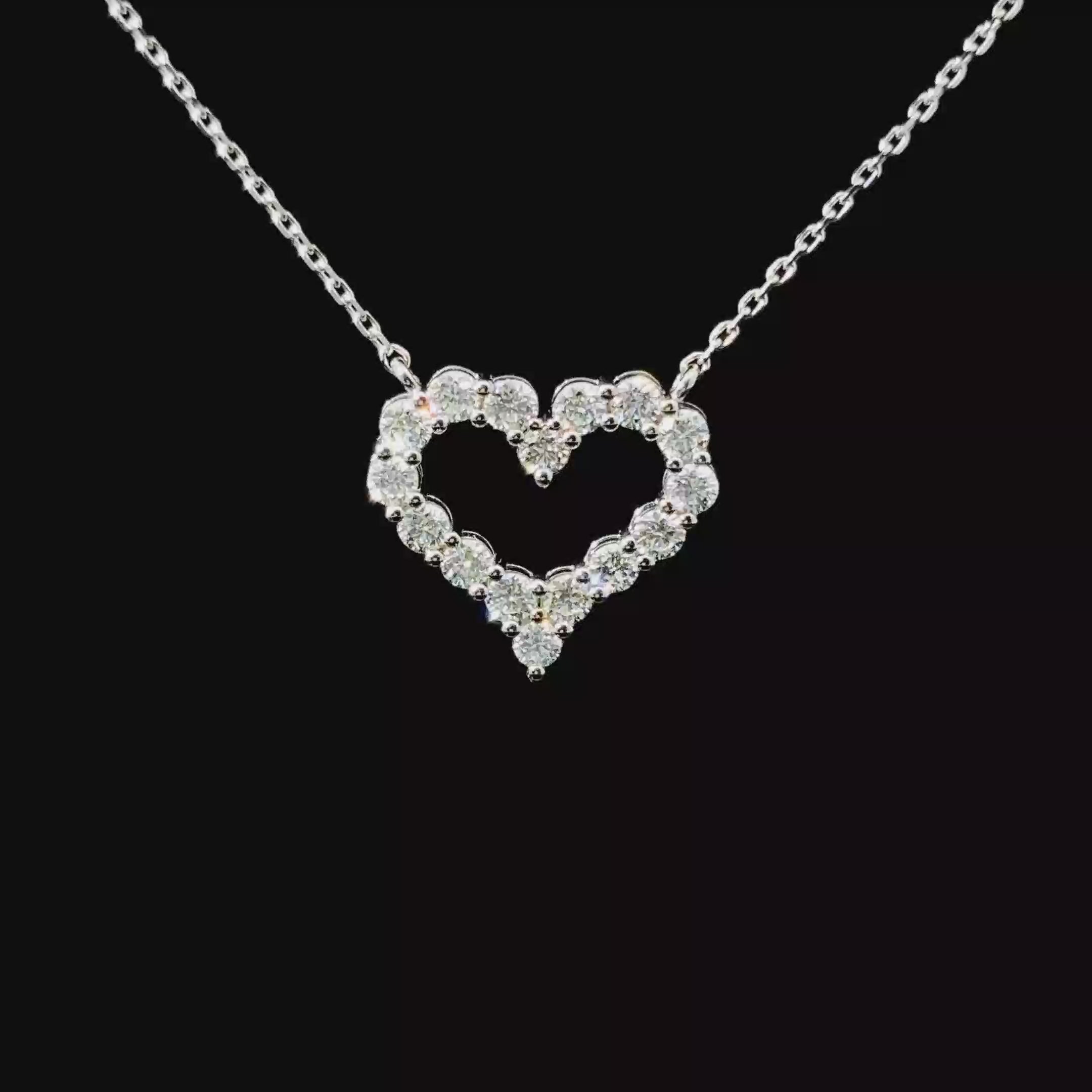 GARGANTILLA DE ORO CON DIAMANTES