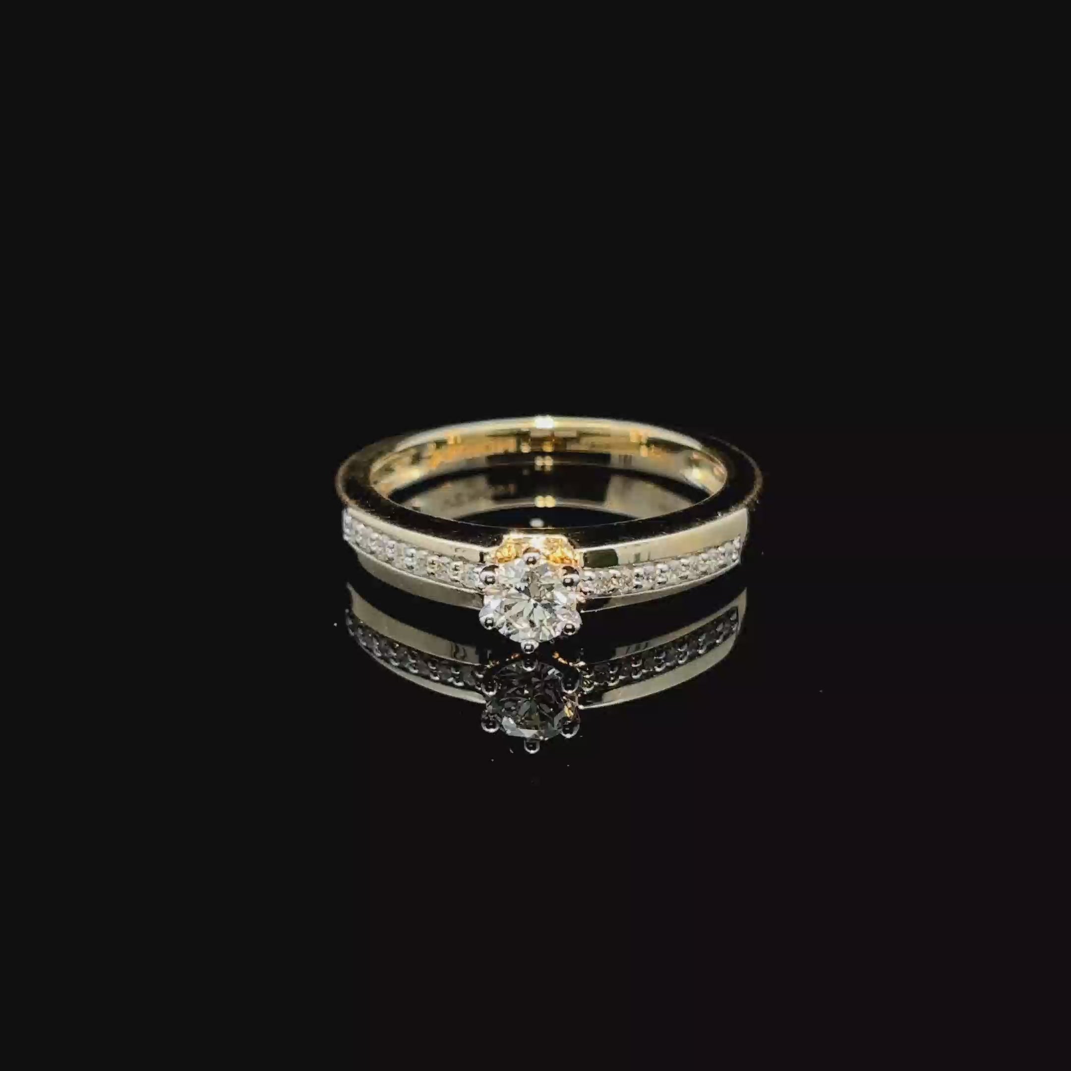 ANILLO SOLITARIO