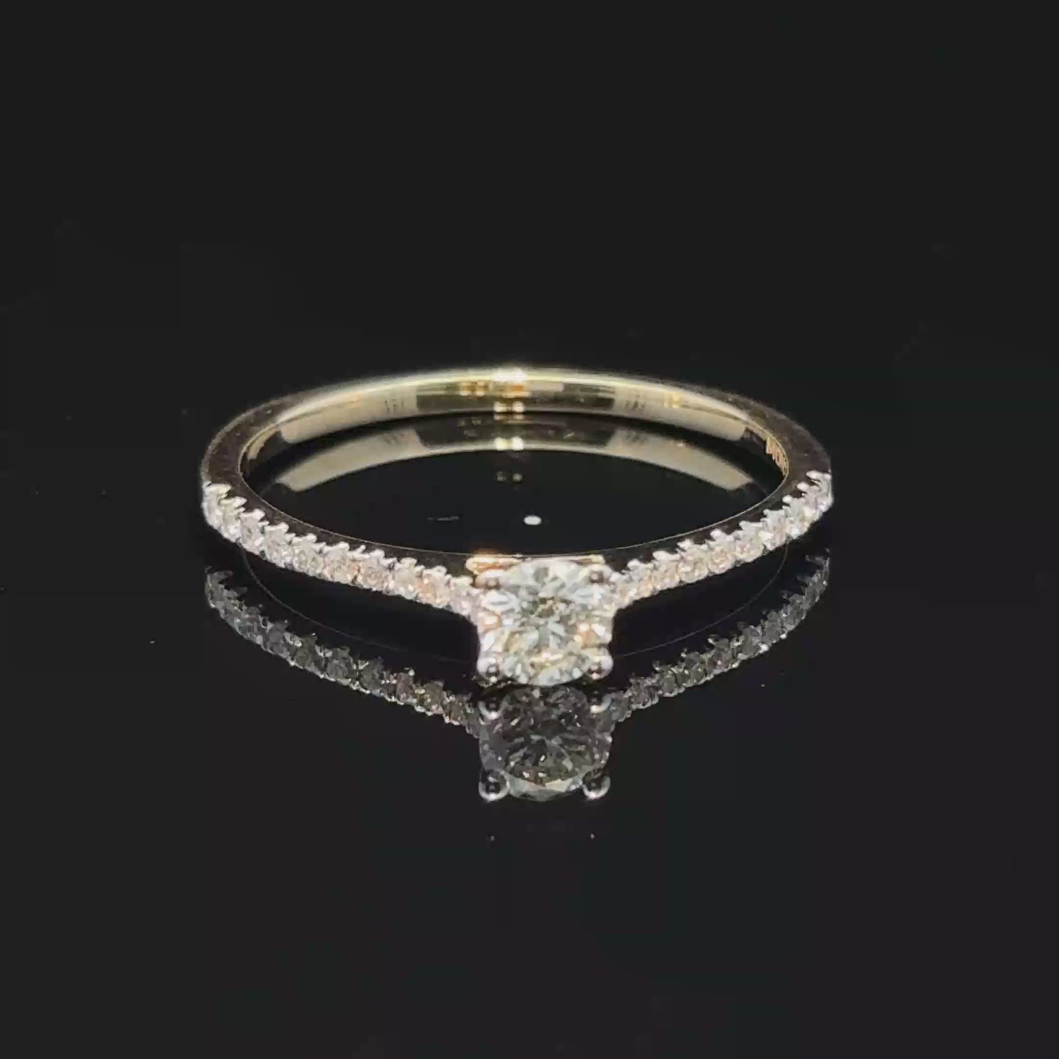 ANILLO SOLITARIO