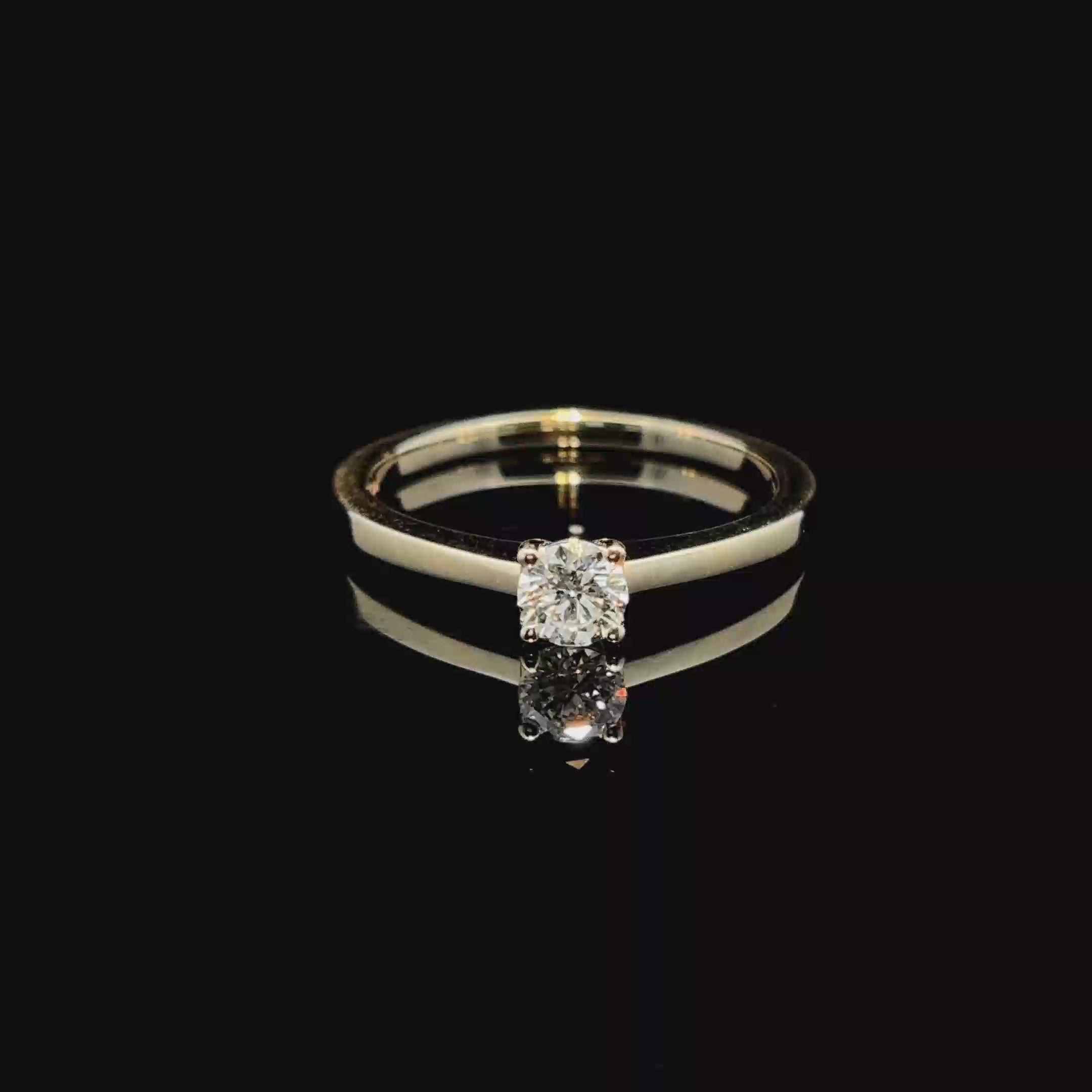 ANILLO SOLITARIO